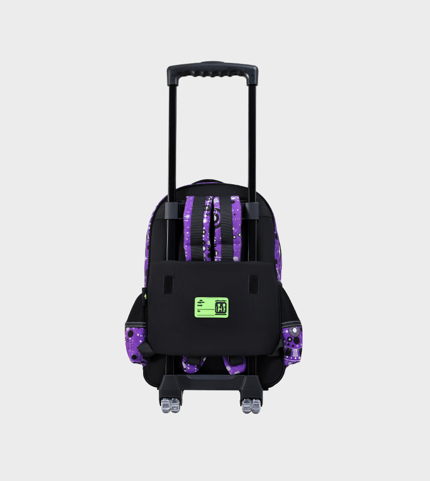 حقيبة مدرسية جر GB5221T مقاس 18